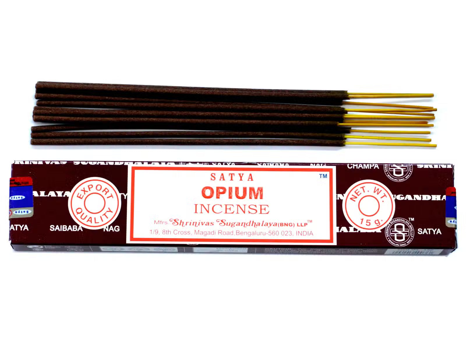 Satya Incense 15gm Incense Sticks