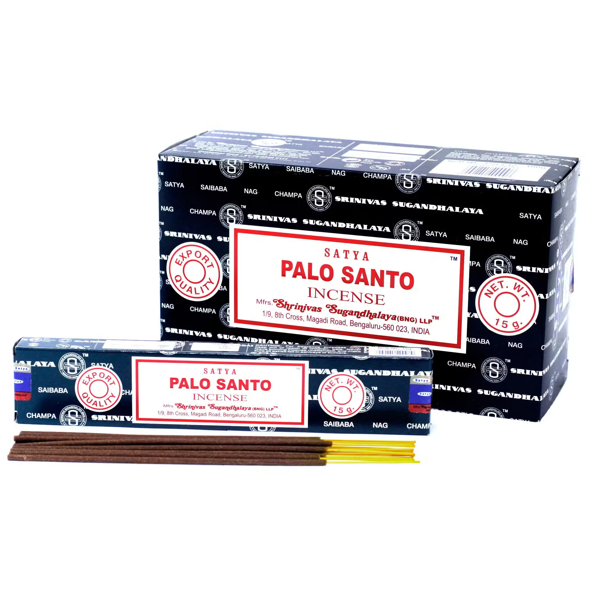 Satya Incense 15gm Incense Sticks
