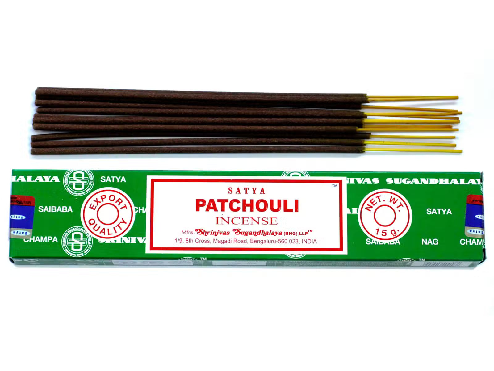 Satya Incense 15gm Incense Sticks
