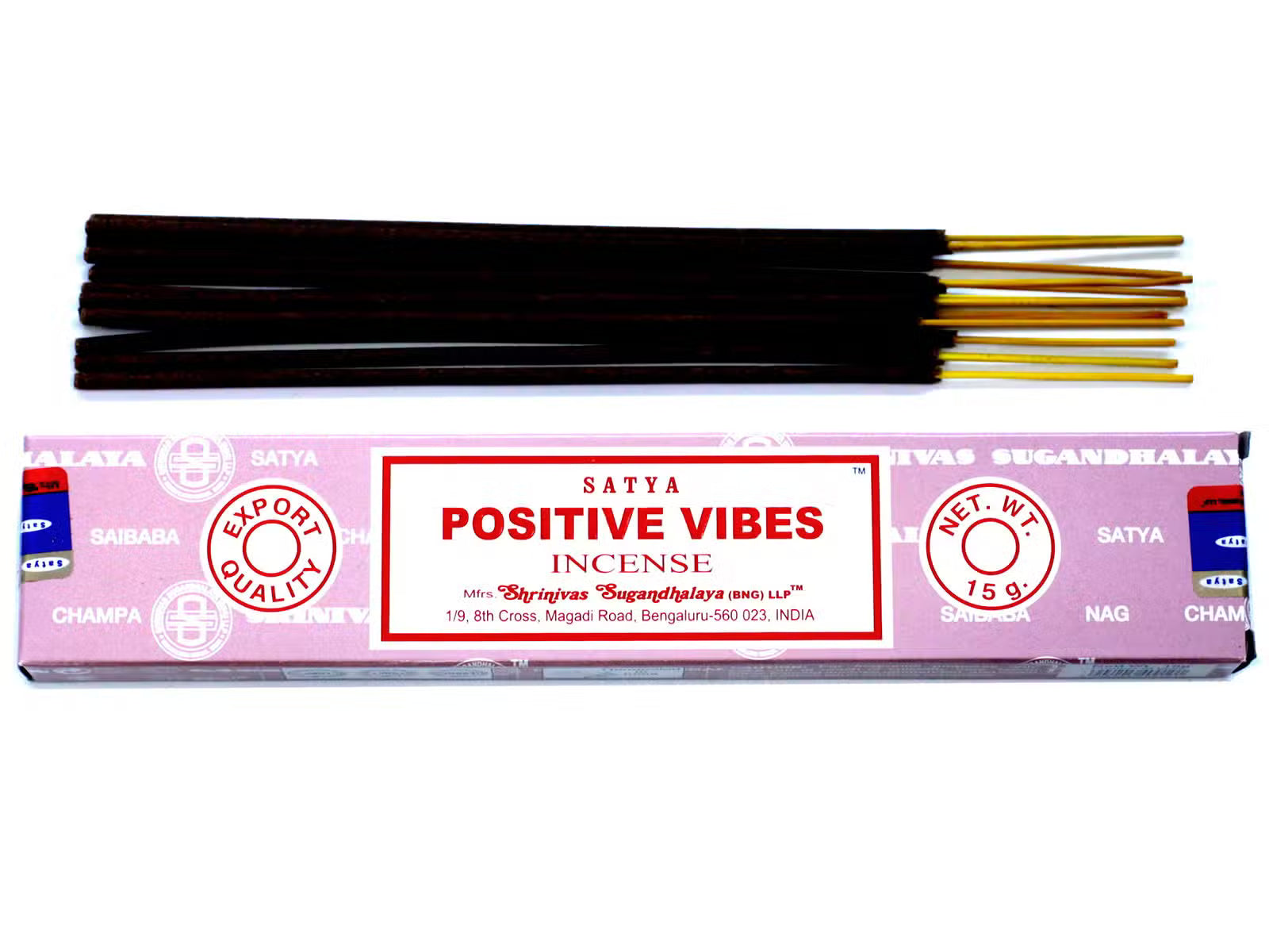 Satya Incense 15gm Incense Sticks
