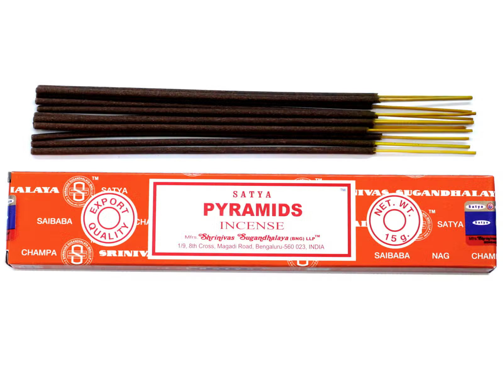 Satya Incense 15gm Incense Sticks
