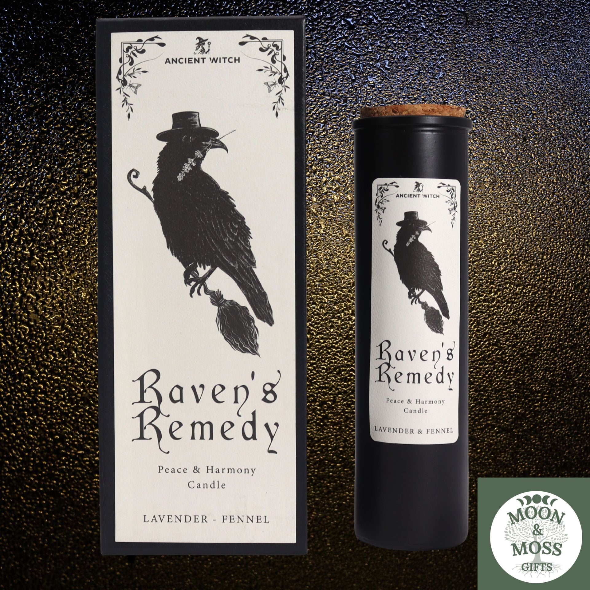 Ravens Remedy Ancient Witch Ritual Candles