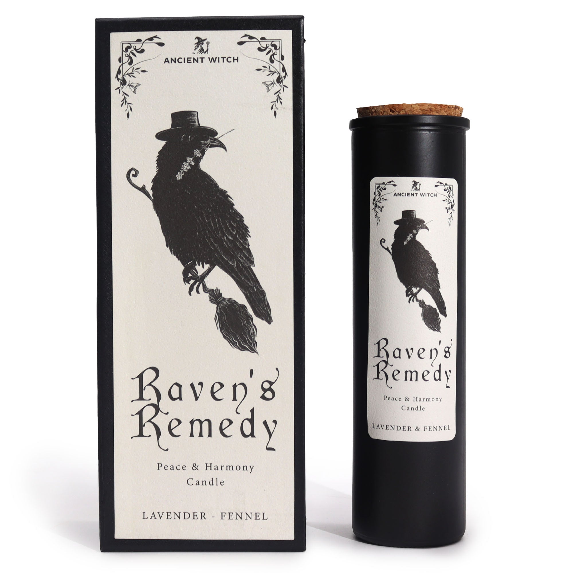 Ancient Witch Ritual Candles