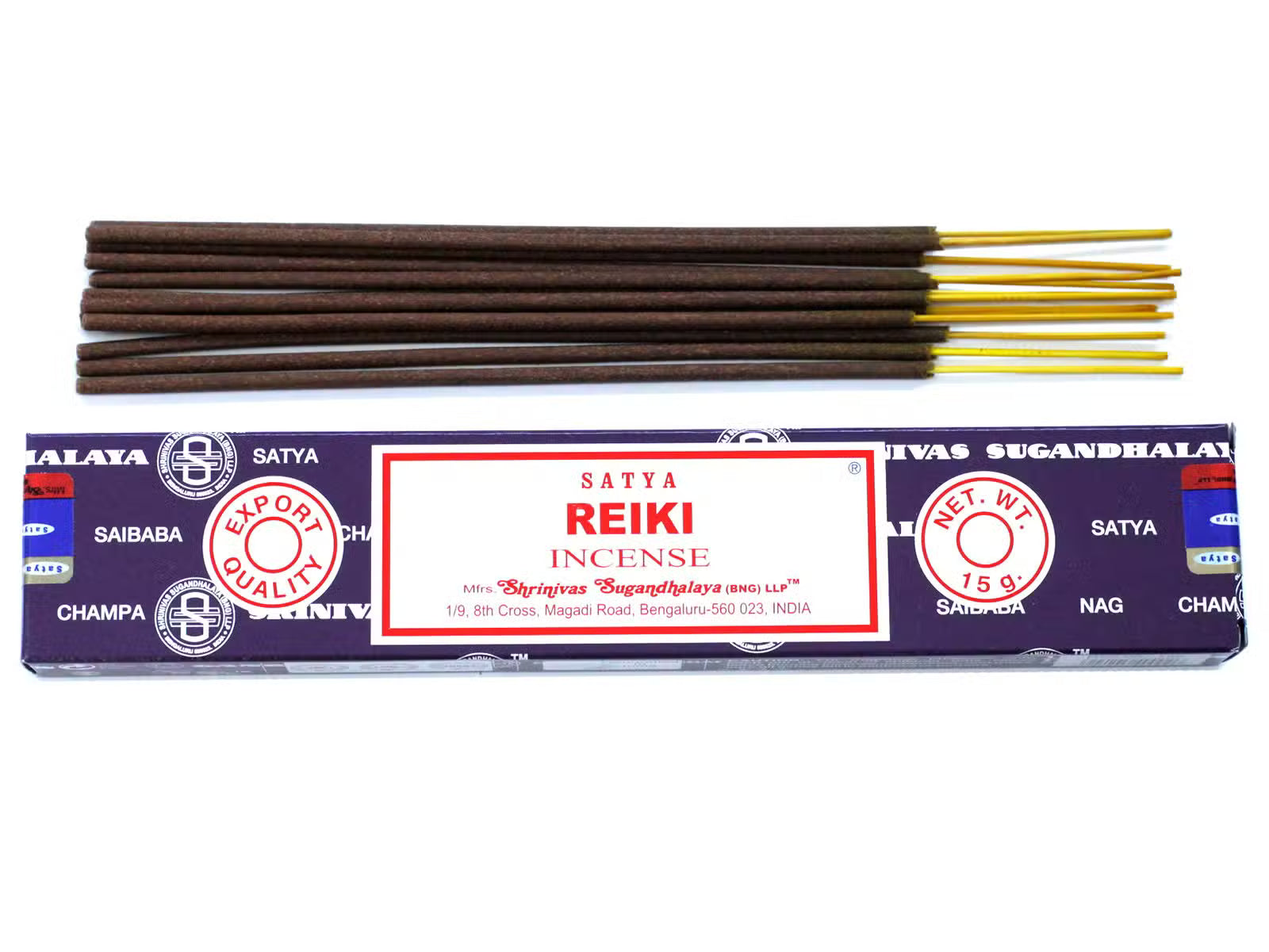 Satya Incense 15gm Incense Sticks