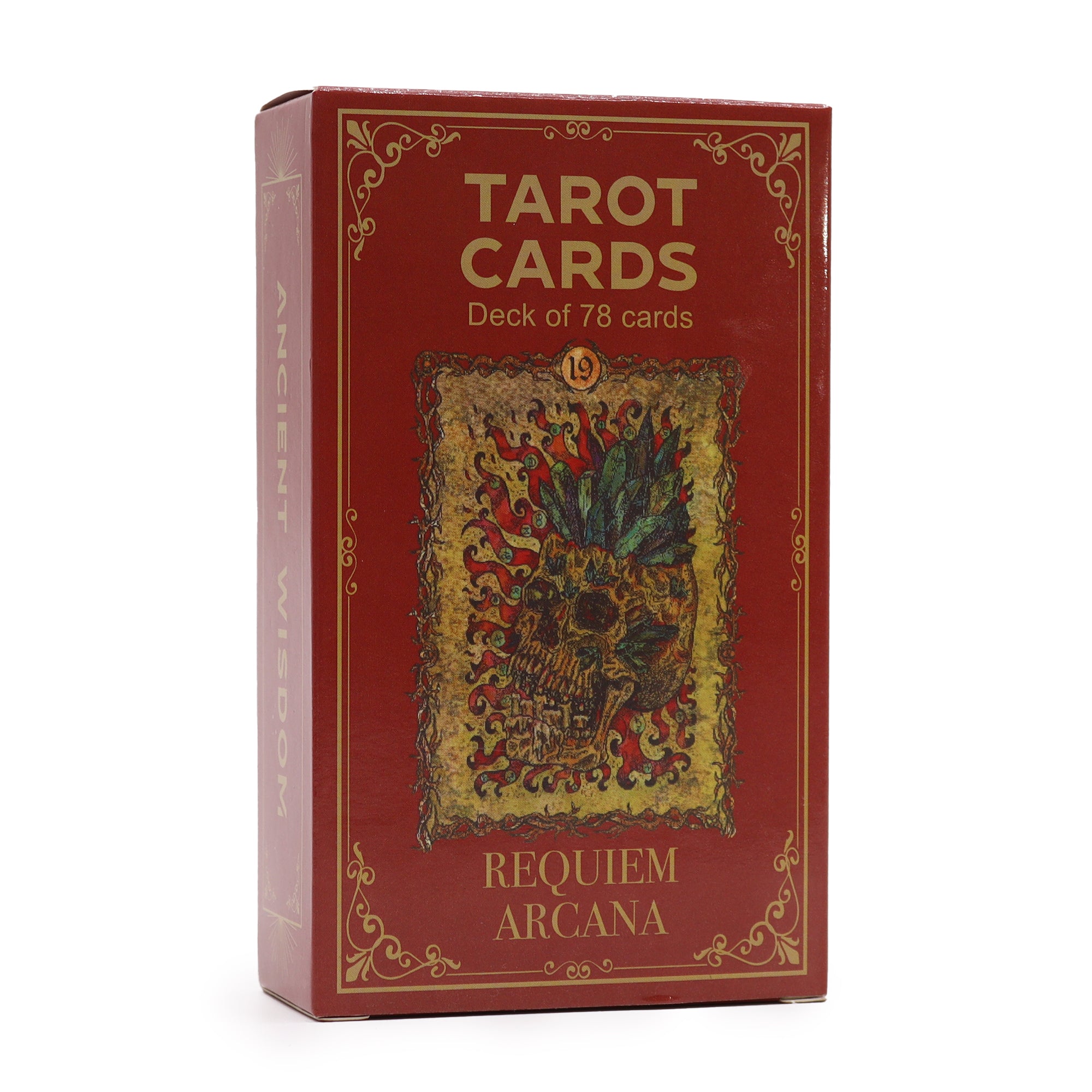 Tarot Cards with Guide Book - Complete Beginner's Set