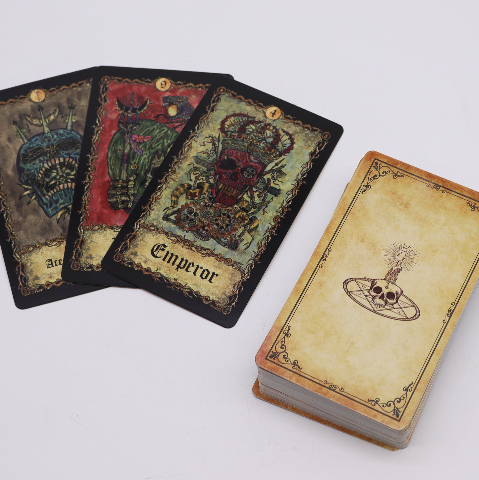 Tarot Cards with Guide Book - Complete Beginner's Set