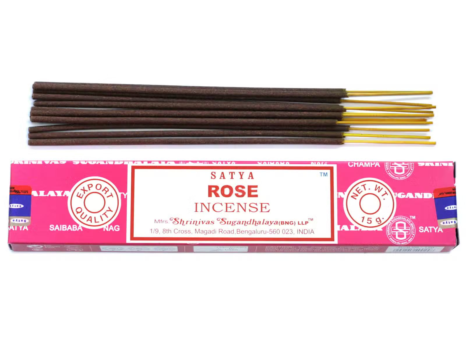 Satya Incense 15gm Incense Sticks