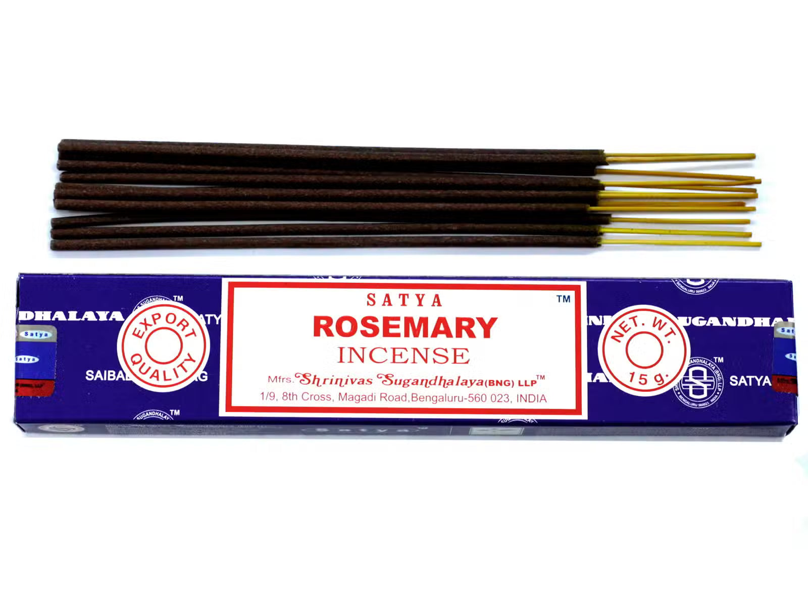 Satya Incense 15gm Incense Sticks
