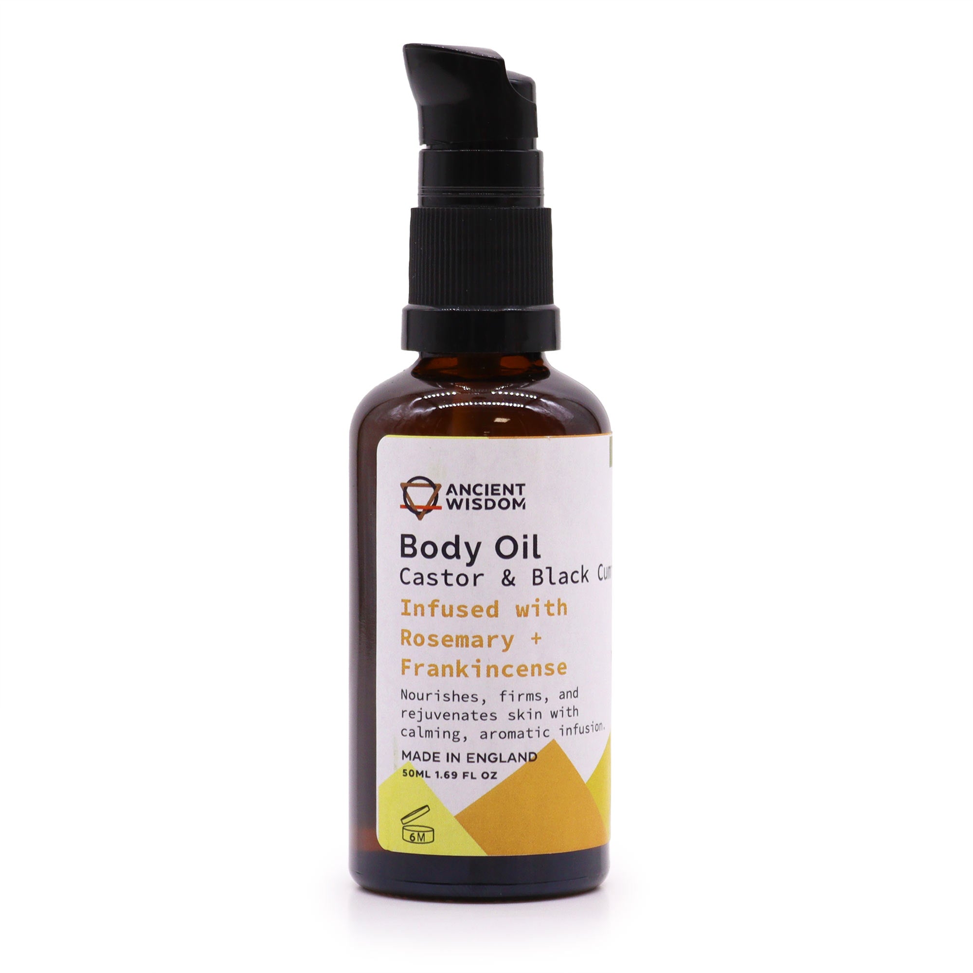 Organic Body Oil - 50ml