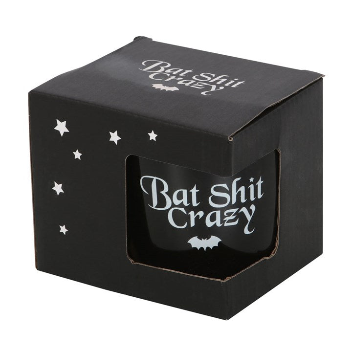 Bat Shit Crazy Mug - GETTING DISCONTINUED
