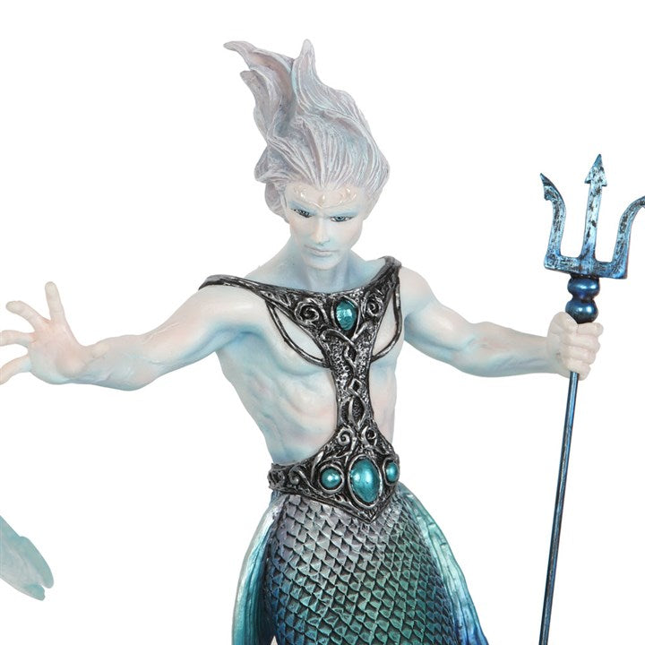 Water Elemental Wizard Figurine by Anne Stokes - GETTING DISCONTINUED