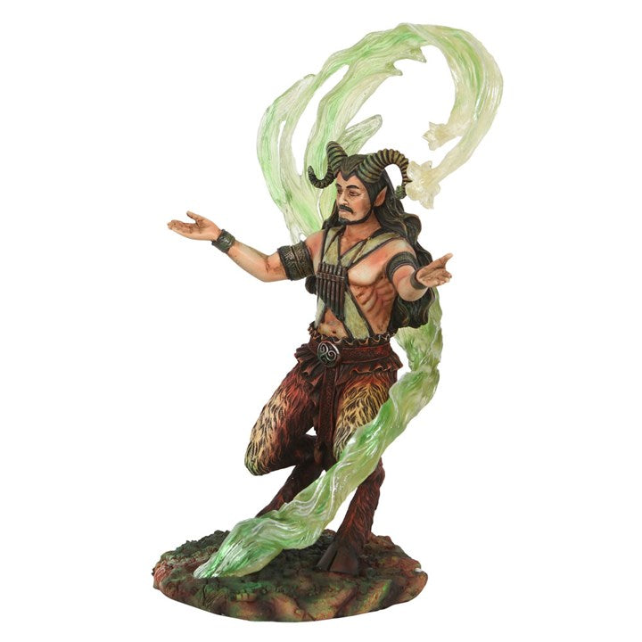 Earth Elemental Wizard Figurine by Anne Stokes - GETTING DISCONTINUED