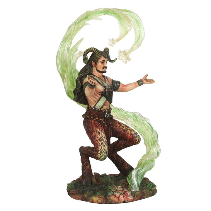 Earth Elemental Wizard Figurine by Anne Stokes - GETTING DISCONTINUED