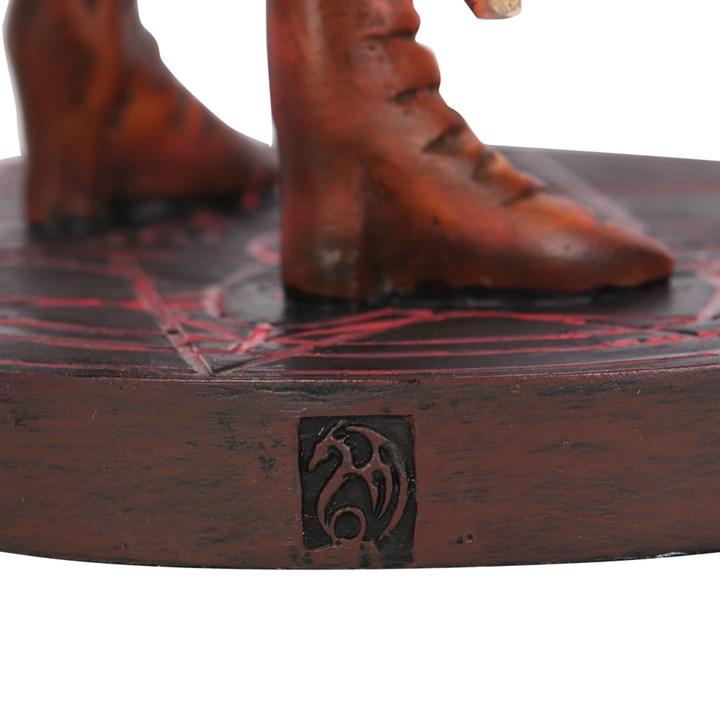 Fire Elemental Sorceress Figurine by Anne Stokes - GETTING DISCONTINUED