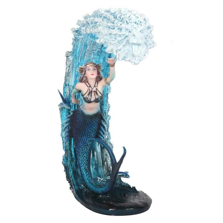 Water Elemental Sorceress Figurine by Anne Stokes - GETTING DISCONTINUED