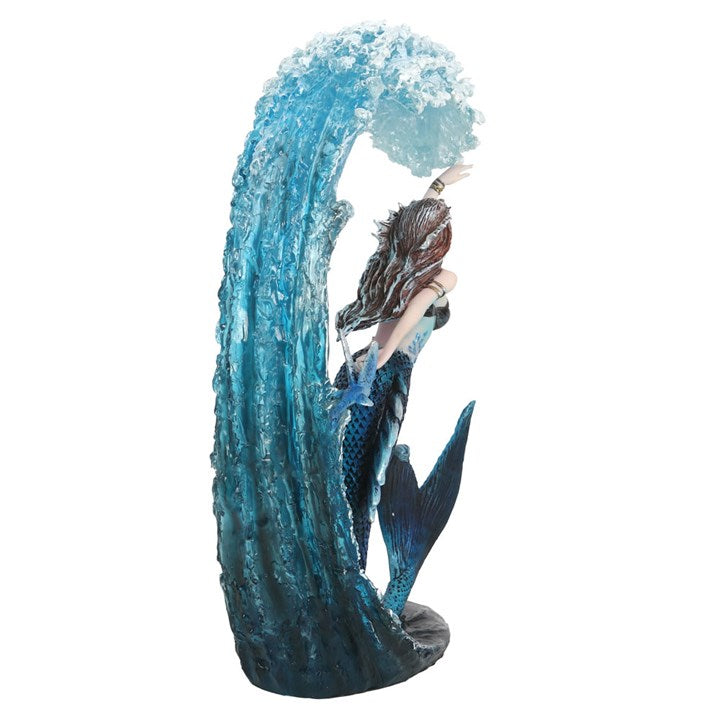 Water Elemental Sorceress Figurine by Anne Stokes - GETTING DISCONTINUED