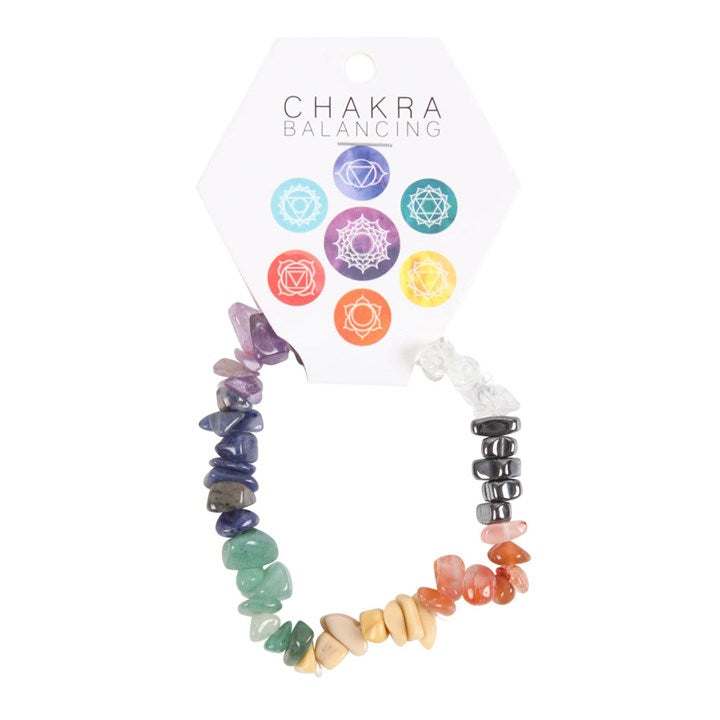 Chakra Bracelet - 7 Chakra Healing Crystal Bracelet