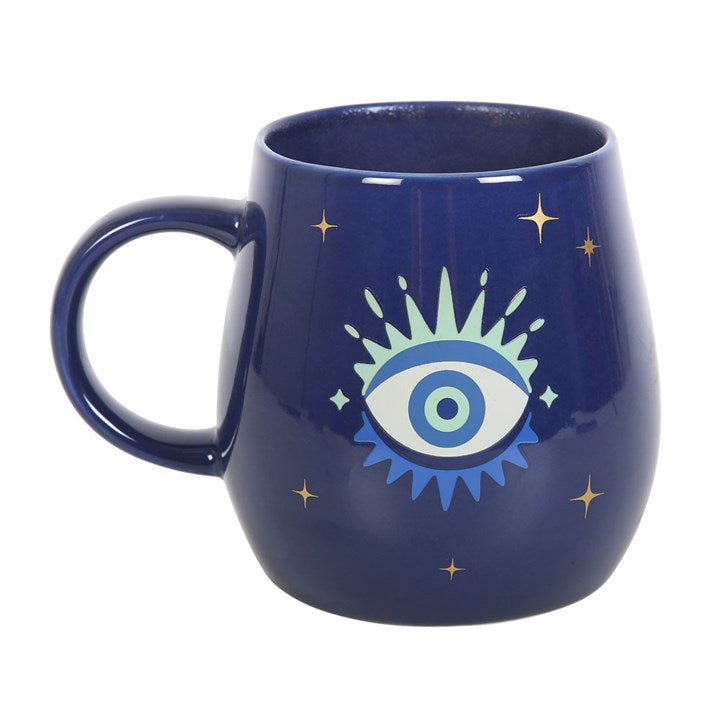 All Seeing Eye Colour Changing Mug - GETTING DISCONTINUED