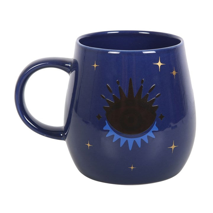 All Seeing Eye Colour Changing Mug - GETTING DISCONTINUED
