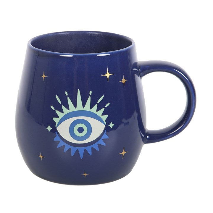 All Seeing Eye Colour Changing Mug - GETTING DISCONTINUED