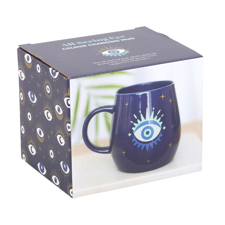 All Seeing Eye Colour Changing Mug - GETTING DISCONTINUED