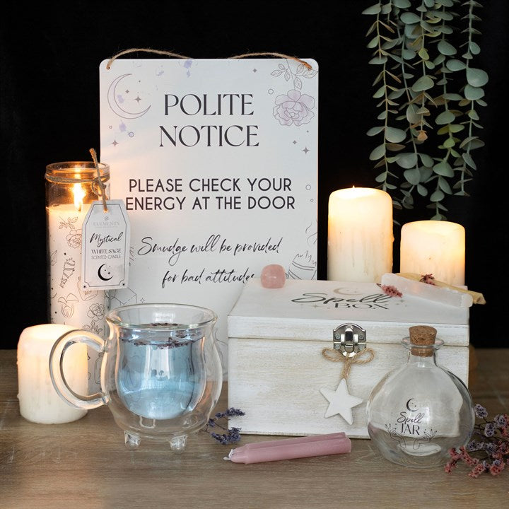 Clear Double Walled Glass Cauldron Mug - GETTING DISCONTINUED