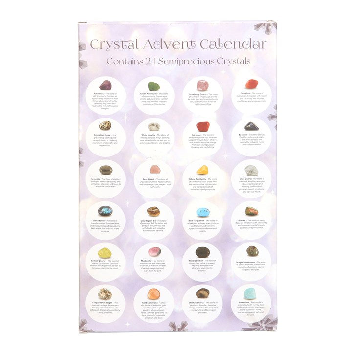 Crystal Gemstone Advent Calendar