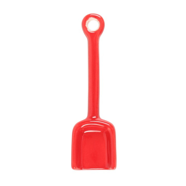Bucket Shaped Ceramic Mug with Spade Spoon - GETTING DISCONTINUED