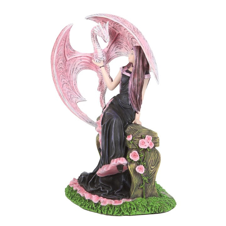 Elegant Dragon Figurine by Anne Stokes - GETTING DISCONTINUED