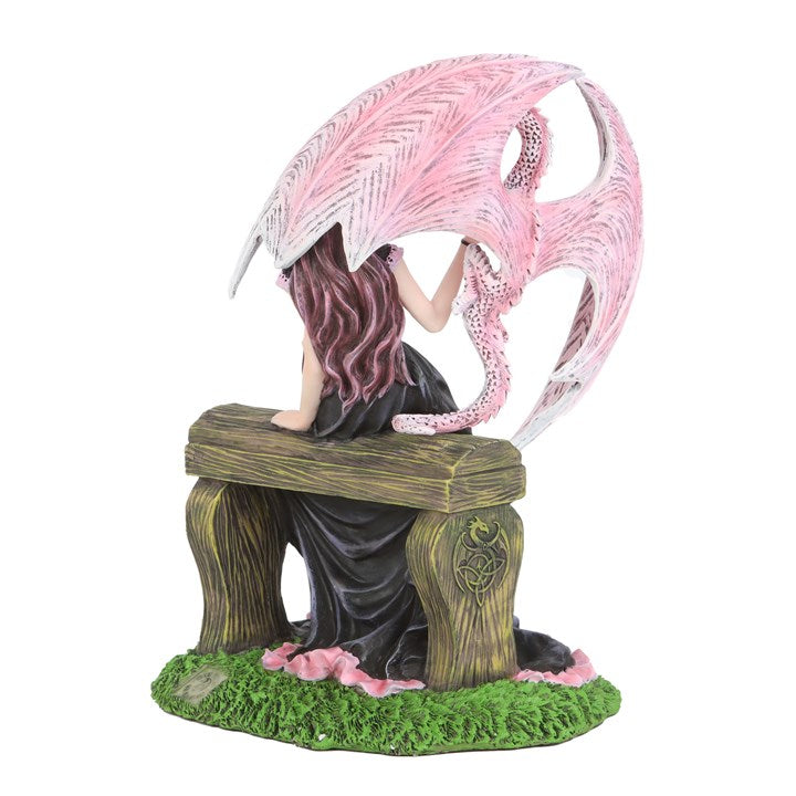 Elegant Dragon Figurine by Anne Stokes - GETTING DISCONTINUED