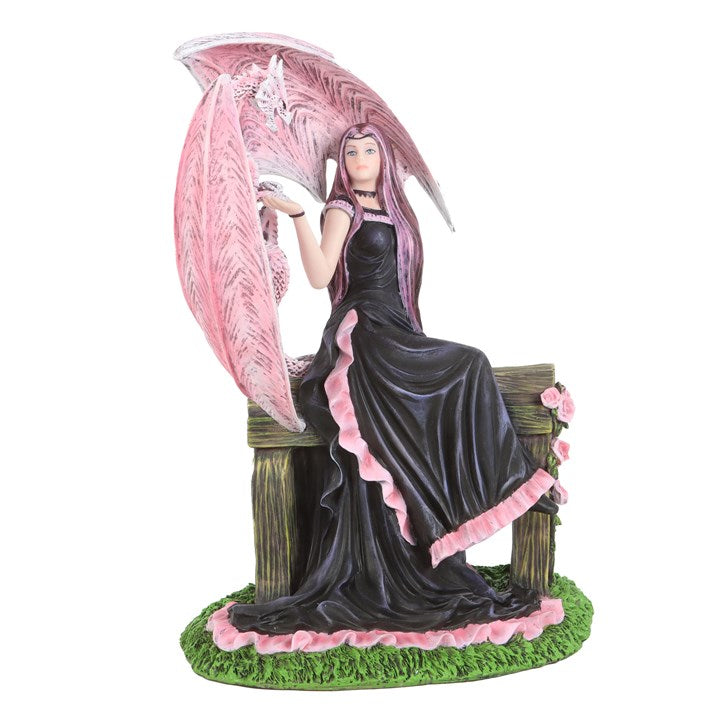 Elegant Dragon Figurine by Anne Stokes - GETTING DISCONTINUED