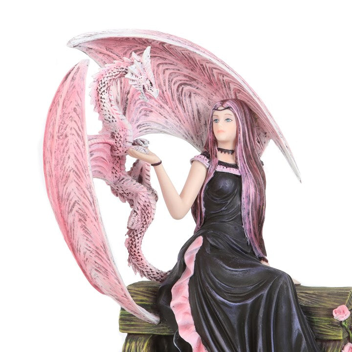 Elegant Dragon Figurine by Anne Stokes - GETTING DISCONTINUED