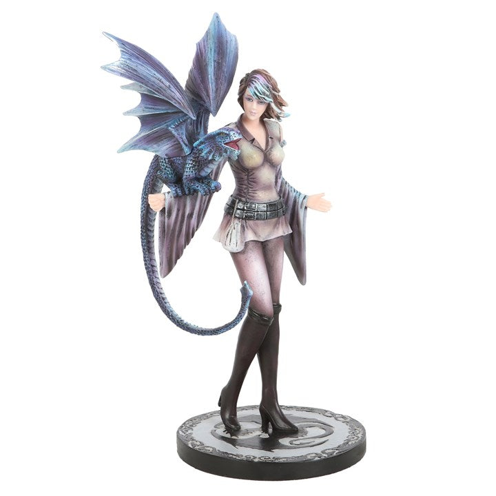 Dragon Trainer Figurine by Anne Stokes - GETTING DISCONTINUED