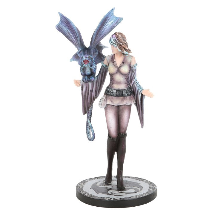 Dragon Trainer Figurine by Anne Stokes - GETTING DISCONTINUED