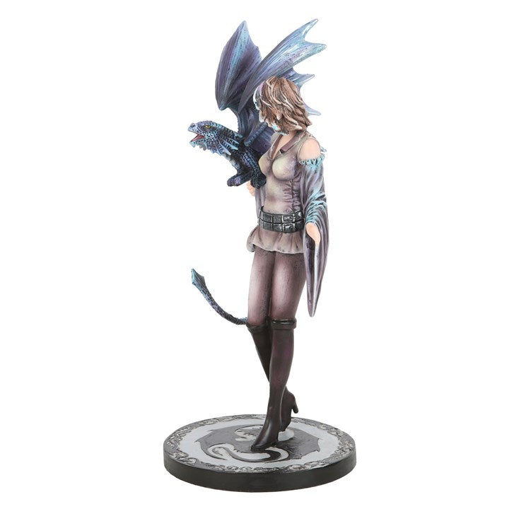 Dragon Trainer Figurine by Anne Stokes - GETTING DISCONTINUED
