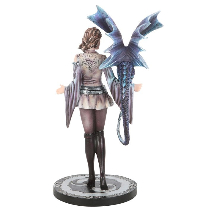 Dragon Trainer Figurine by Anne Stokes - GETTING DISCONTINUED