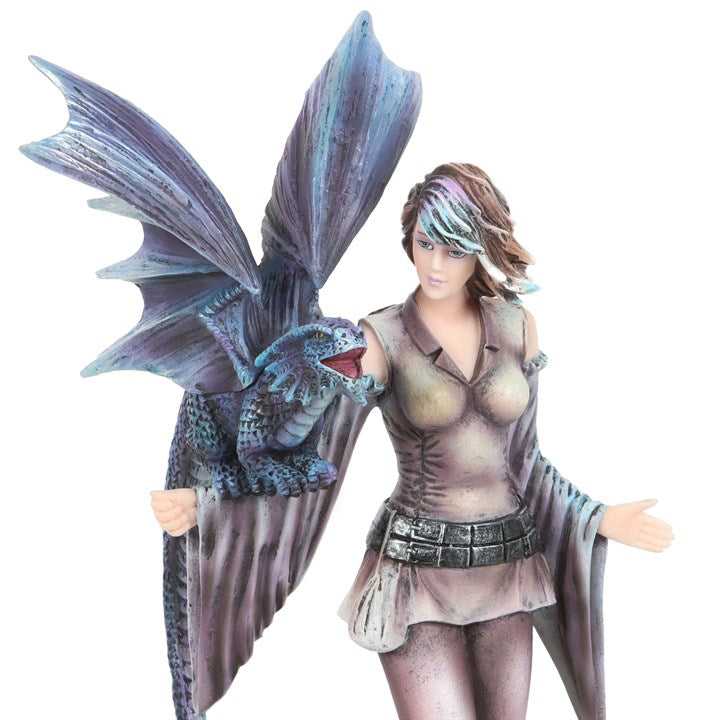 Dragon Trainer Figurine by Anne Stokes - GETTING DISCONTINUED