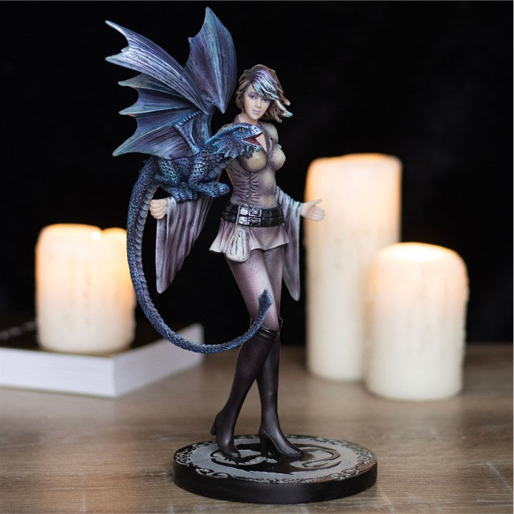 Dragon Trainer Figurine by Anne Stokes - GETTING DISCONTINUED