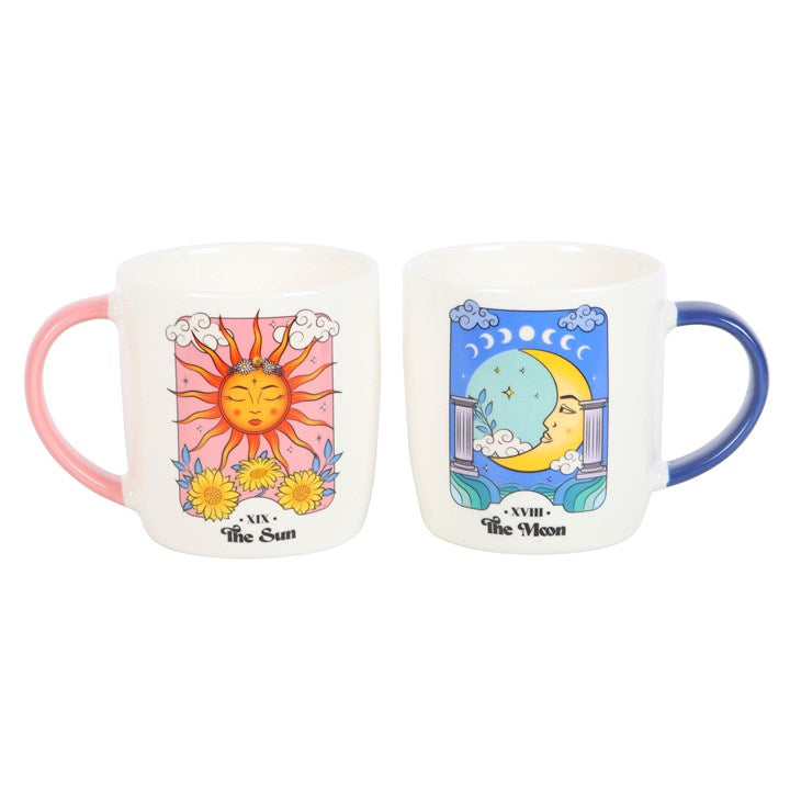 Sun and Moon Celestial Mug Set - GETTING DISCONTINUED