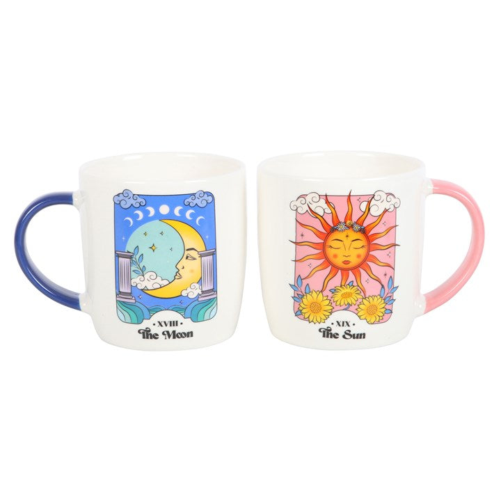 Sun and Moon Celestial Mug Set - GETTING DISCONTINUED