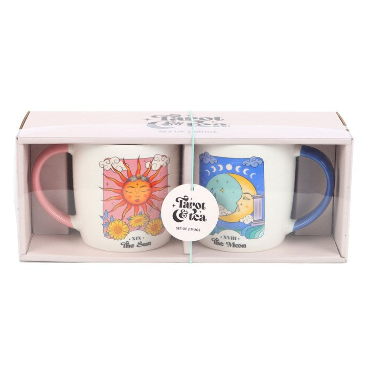 Sun and Moon Celestial Mug Set - GETTING DISCONTINUED