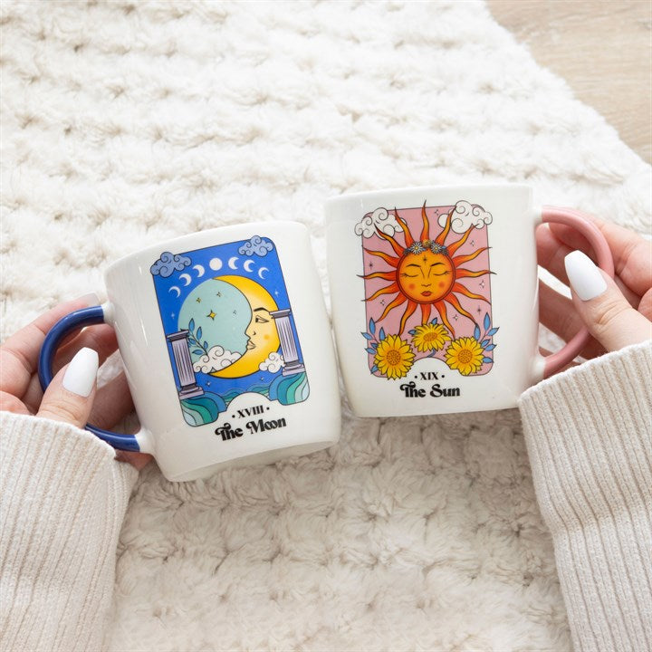 Sun and Moon Celestial Mug Set - GETTING DISCONTINUED