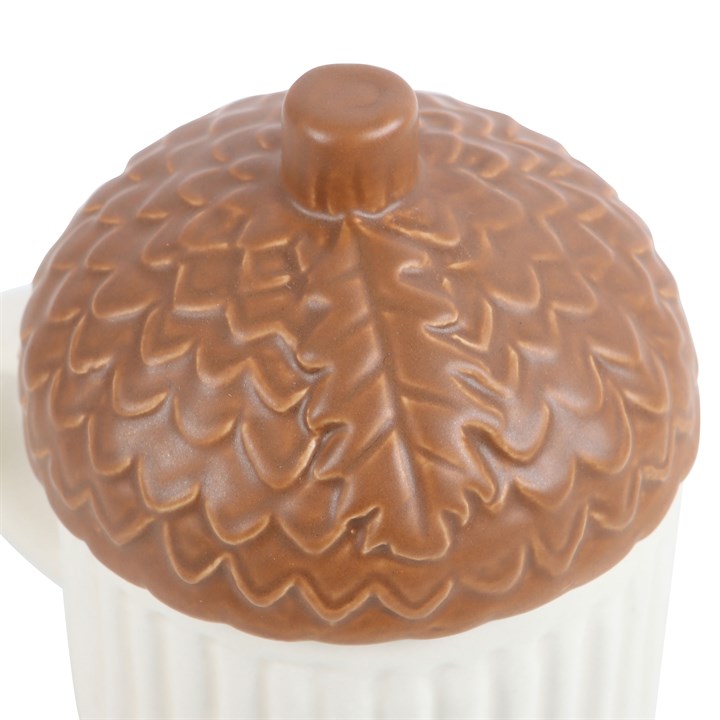 Autumn Acorn Shaped Mug - GETTING DISCONTINUED