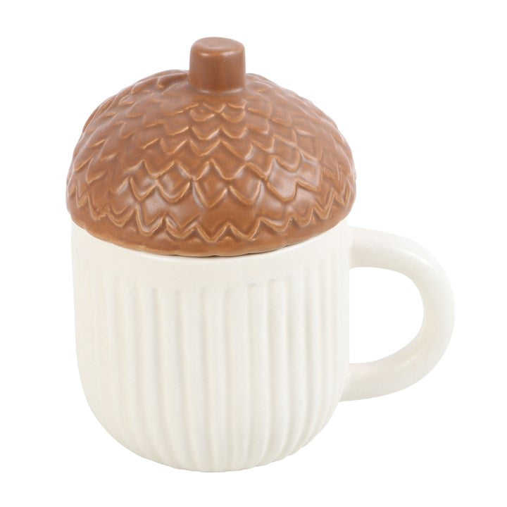 Autumn Acorn Shaped Mug - GETTING DISCONTINUED