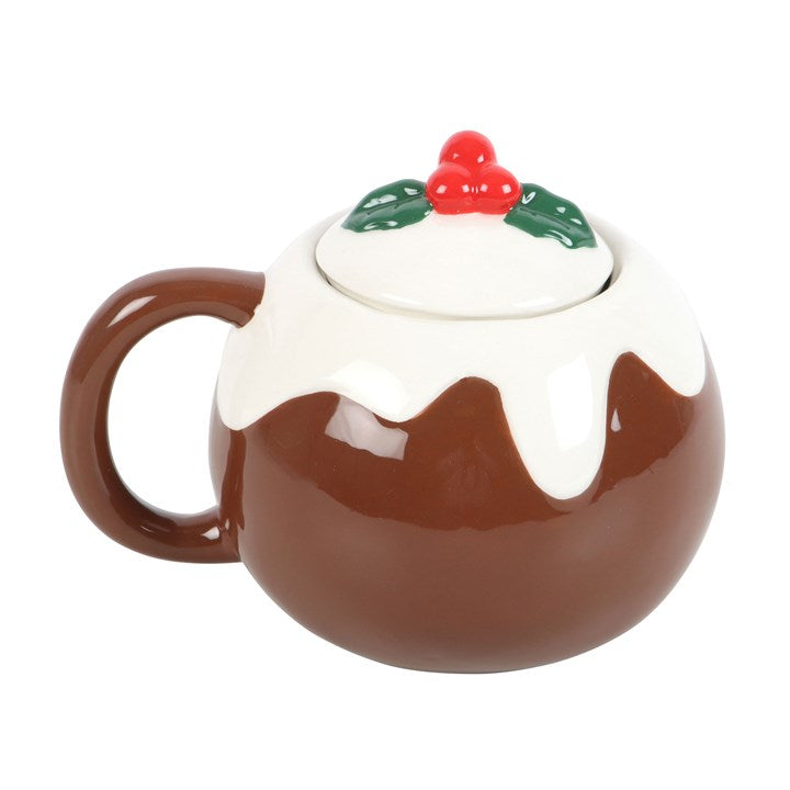 Christmas Pudding Shaped Mug - GETTING DISCONTINUED