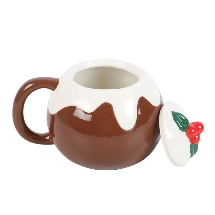 Christmas Pudding Shaped Mug - GETTING DISCONTINUED