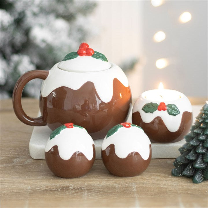 Christmas Pudding Shaped Mug - GETTING DISCONTINUED