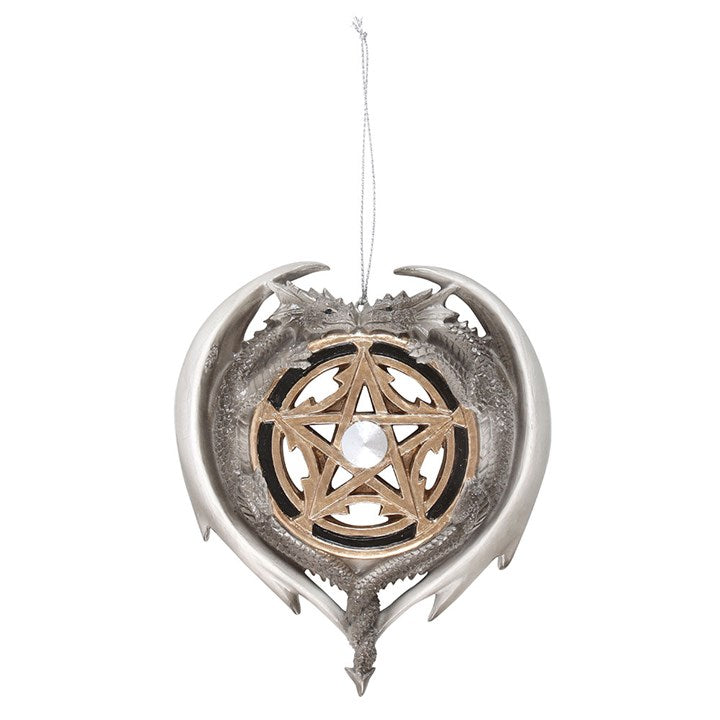 Dragon Magic Hanging Ornament by Anne Stokes - GETTING DISCONTINUED
