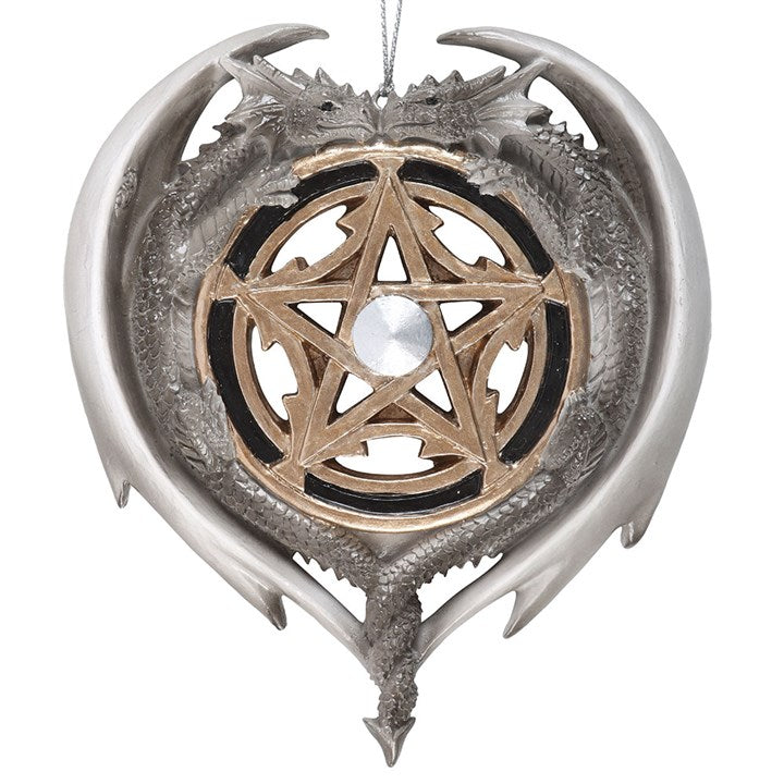 Dragon Magic Hanging Ornament by Anne Stokes - GETTING DISCONTINUED
