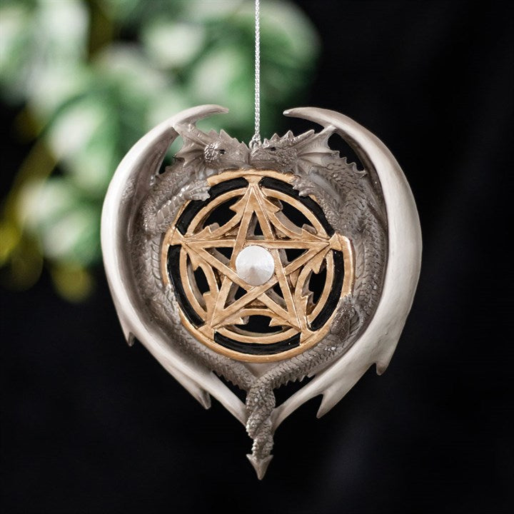 Dragon Magic Hanging Ornament by Anne Stokes - GETTING DISCONTINUED